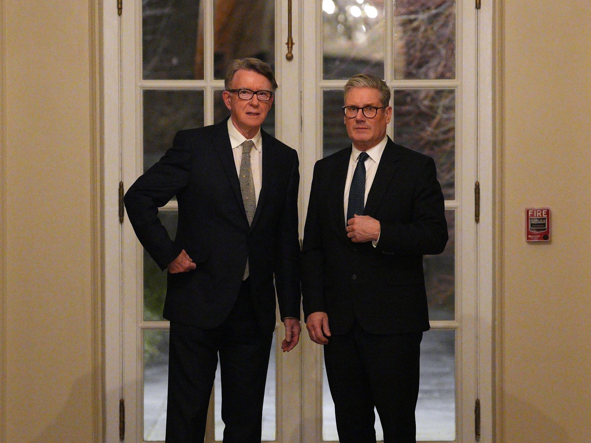 Peter Mandelson, Keir Starmer