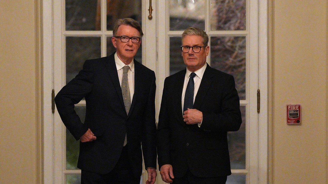 Peter Mandelson, Keir Starmer