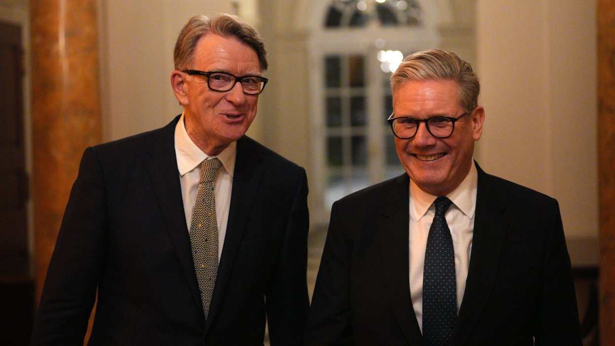 PETER MANDELSON KEIR STARMER