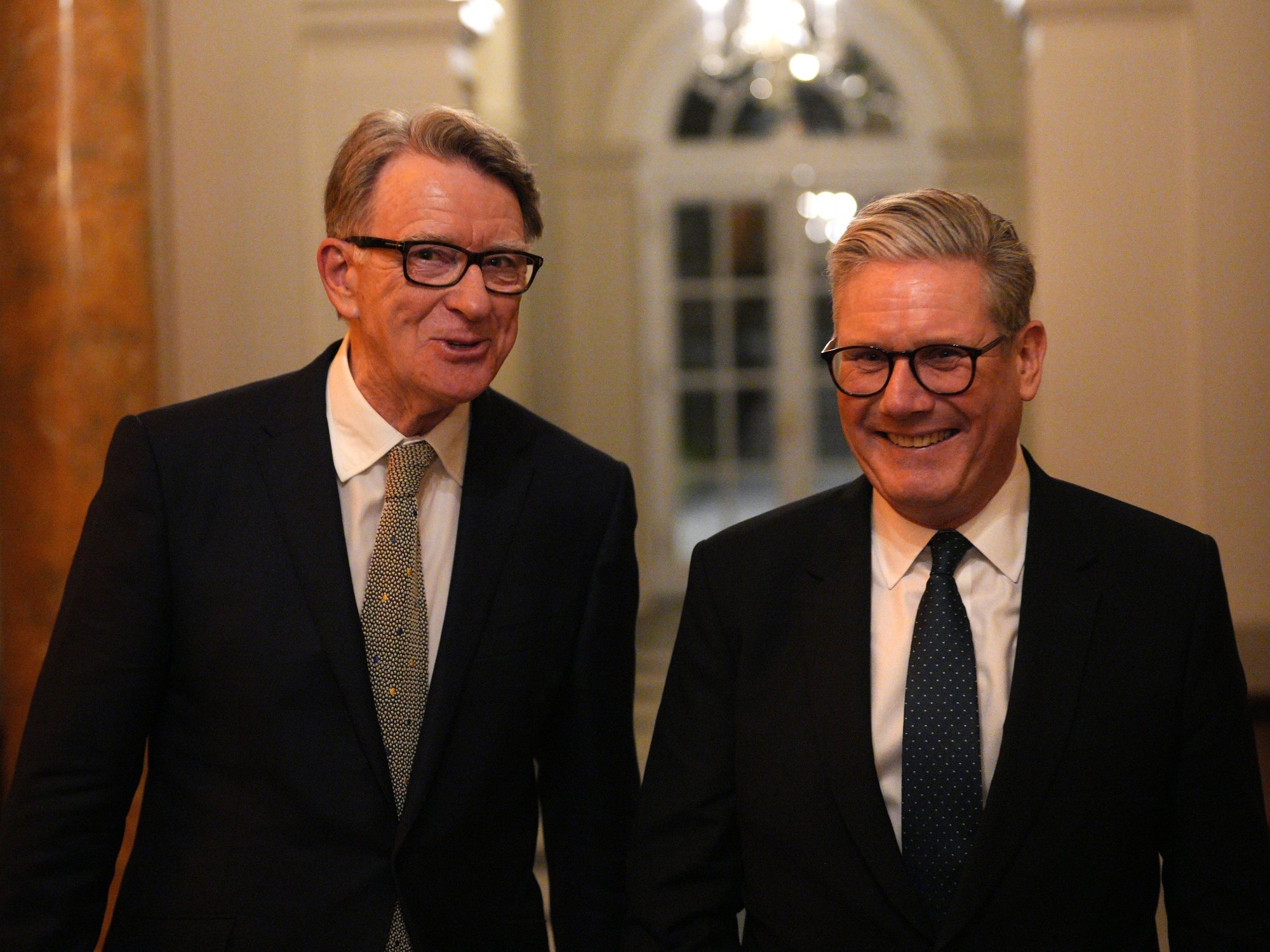 PETER MANDELSON KEIR STARMER