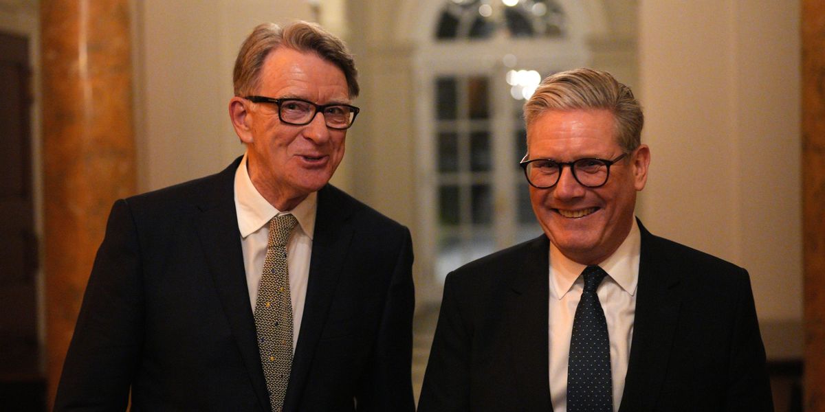 Labour ADMITS Foreign Office overruled Lord Mandelson vetting but says PM was not told Labour ADMITS Foreign Office overruled Lord Mandelson vetting but says PM was not told