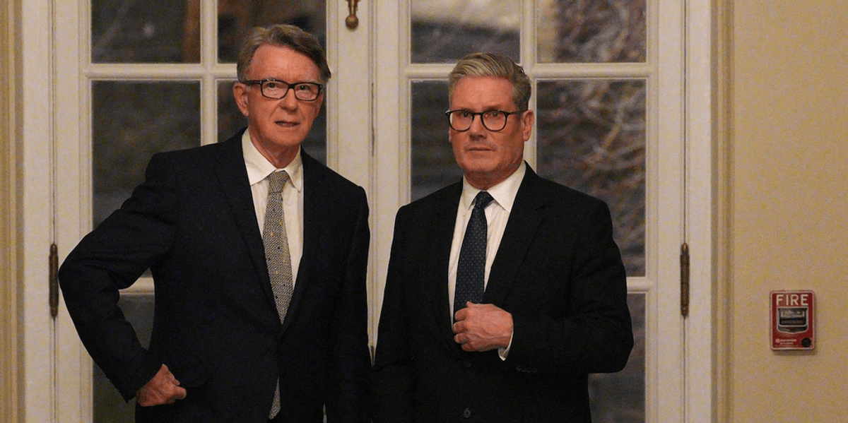 Keir Starmer flees to France amid Lord Mandelson chaos to address ‘global responsibility’ in Middle East Keir Starmer flees to France amid Lord Mandelson chaos to address ‘global responsibility’ in Middle East