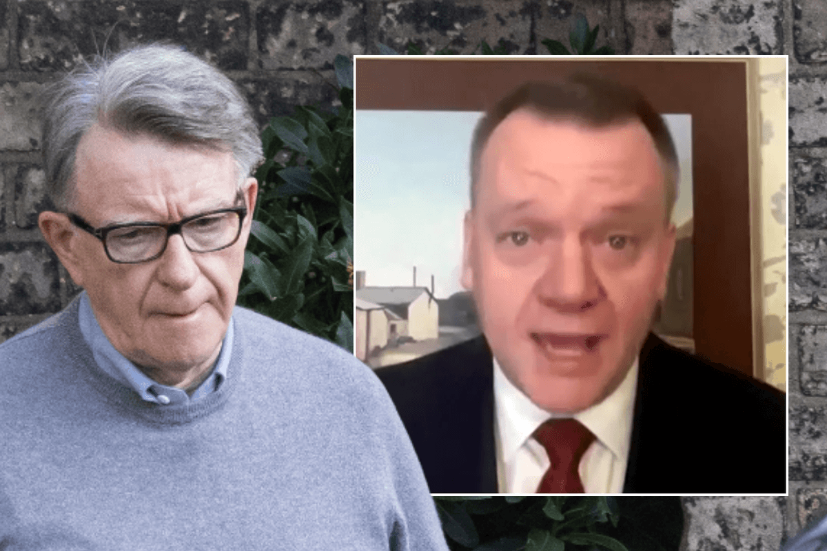 Peter Mandelson; Nick Thomas-Symonds