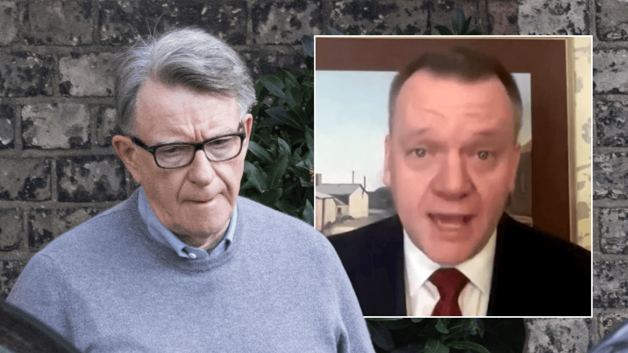 Peter Mandelson; Nick Thomas-Symonds