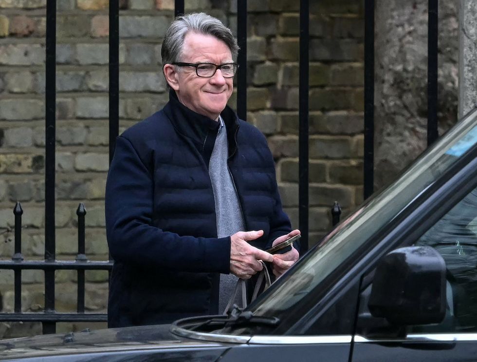 PETER MANDELSON