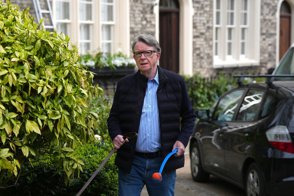 Peter Mandelson
