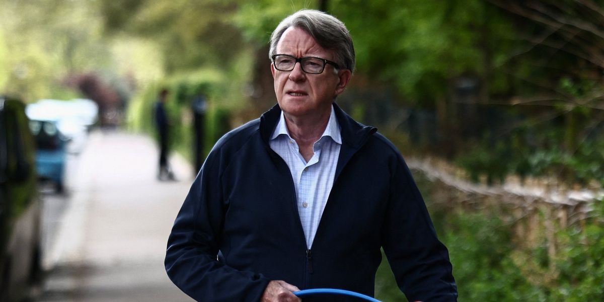 Labour ministers accused of attempting to withhold messages with Lord Mandelson Labour ministers accused of attempting to withhold messages with Lord Mandelson