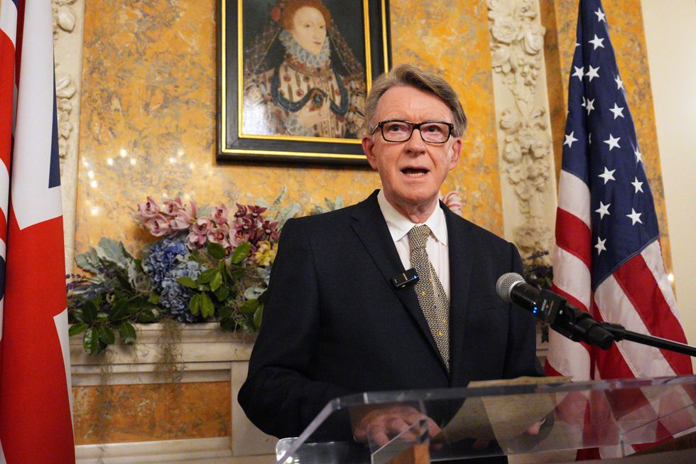 Peter Mandelson