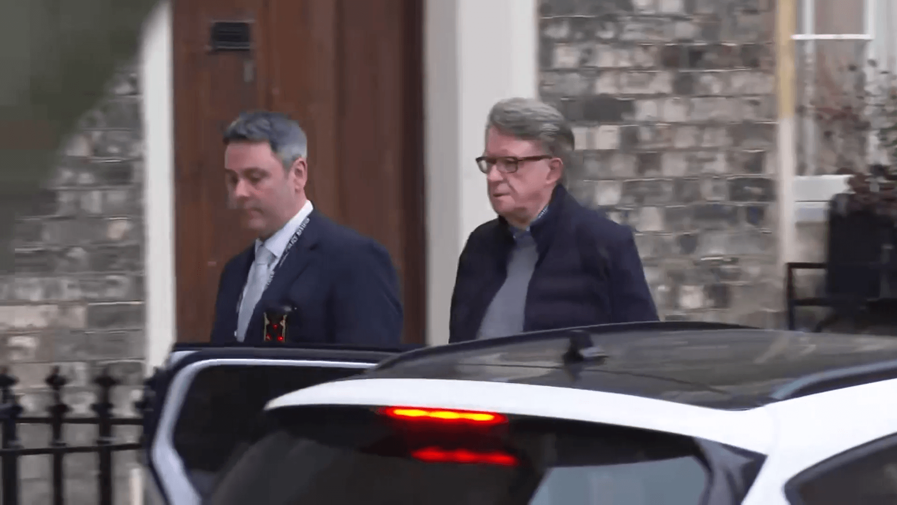 Peter Mandelson 
