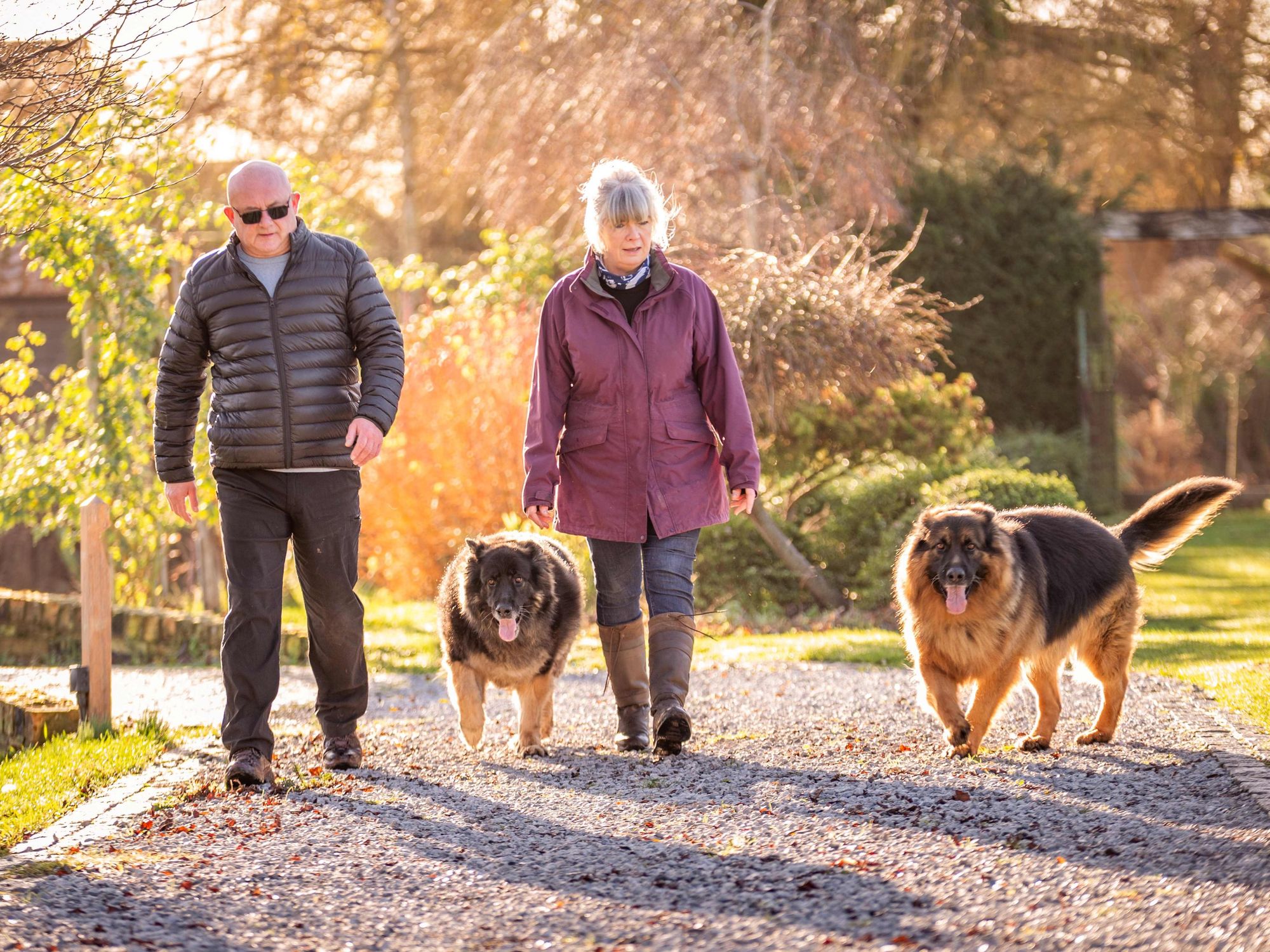 Peter McLoughlin, 56, and his wife Pamela, 58