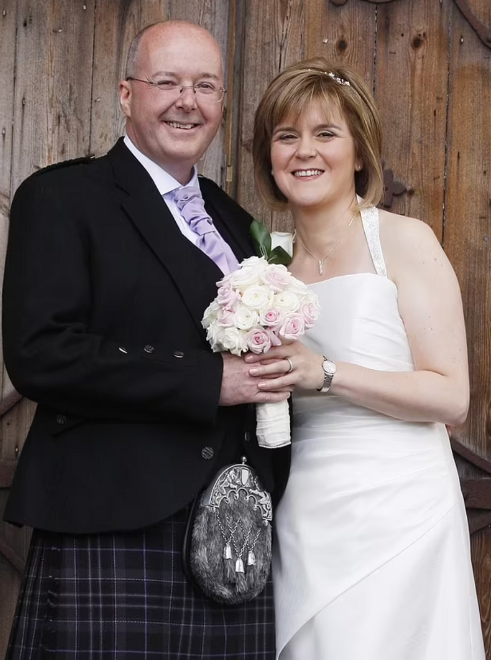Peter Murrell Nicola Sturgeon married