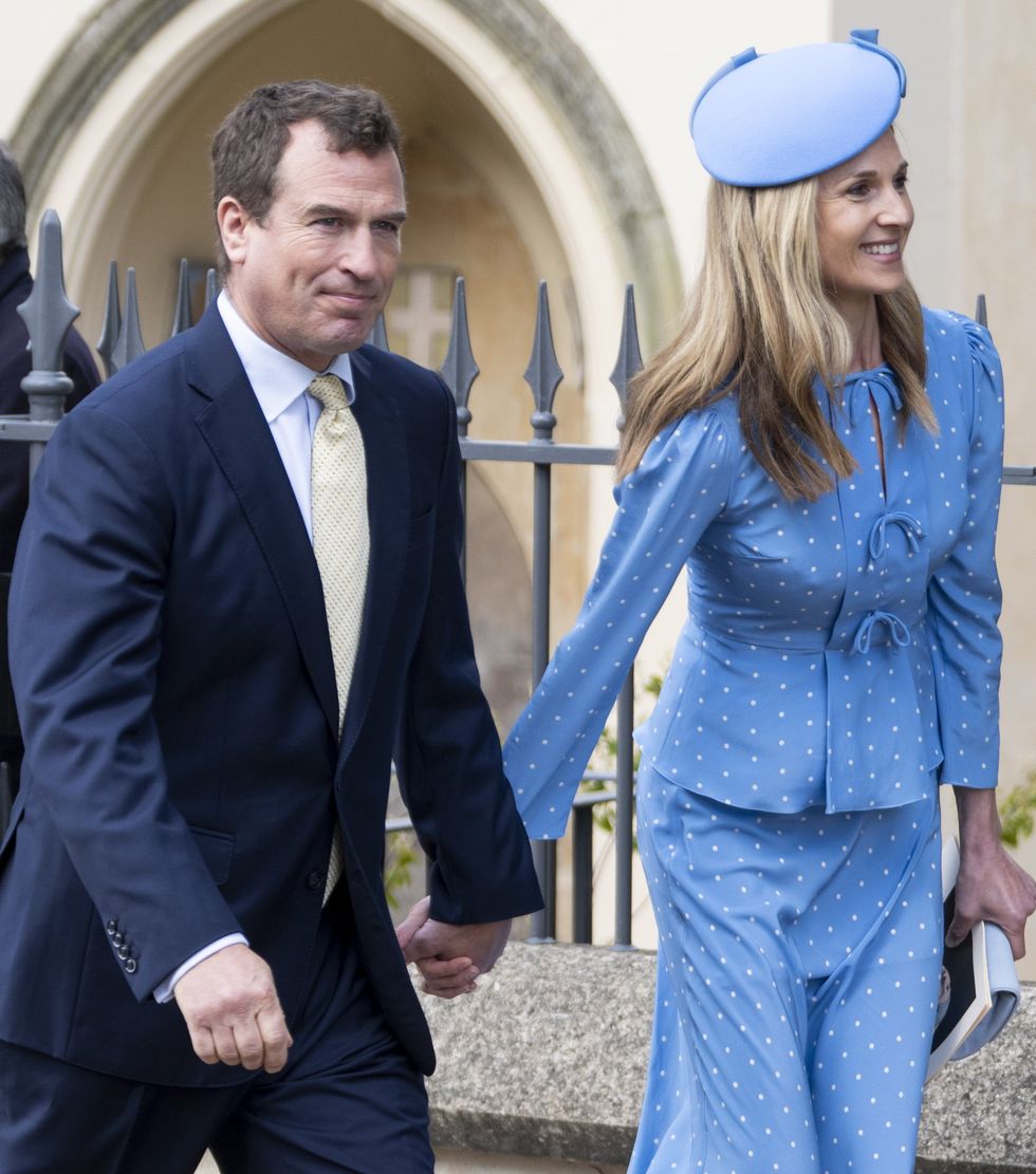Peter Phillips, 48, and Ms Sperling