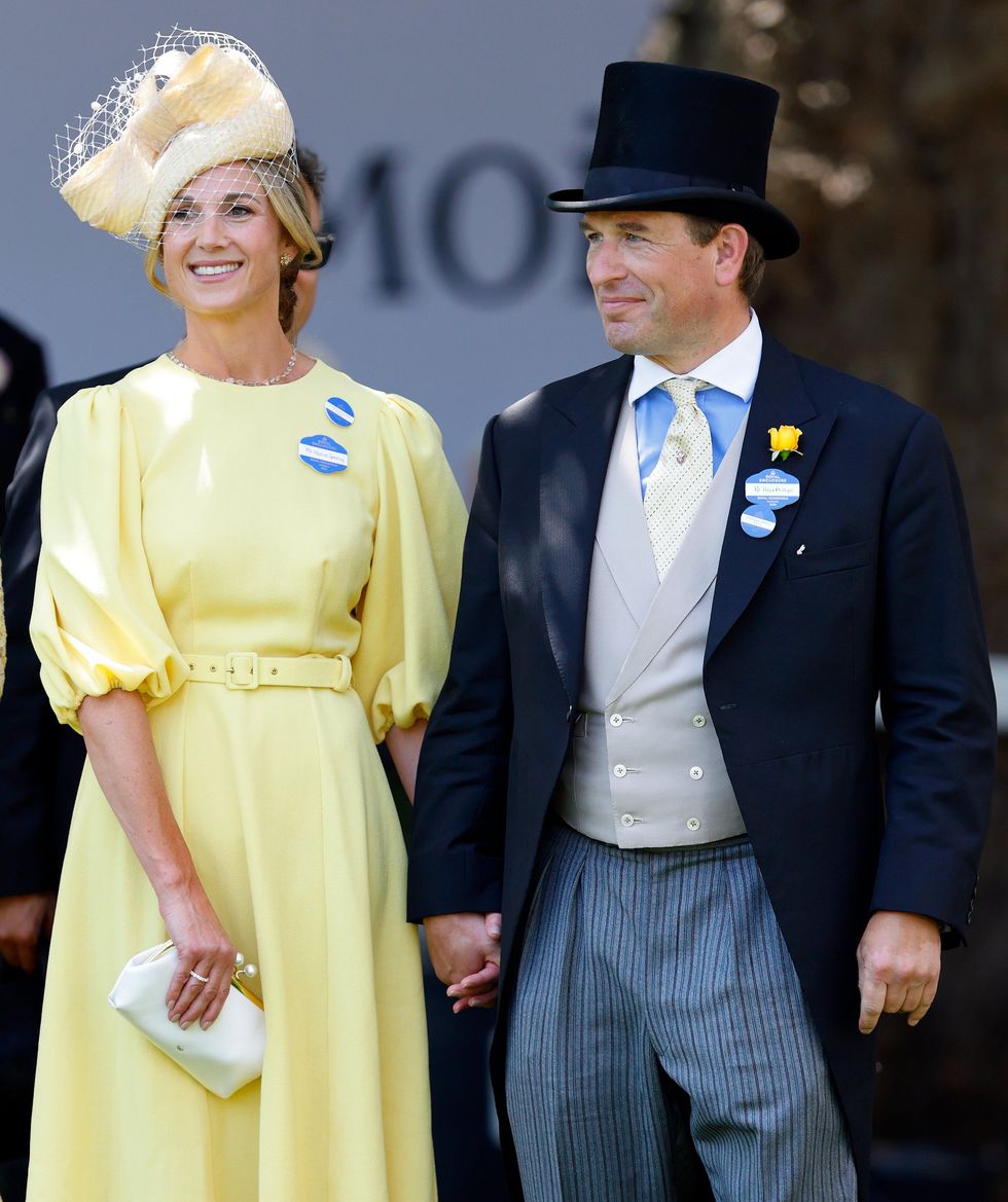 Peter Phillips, 48, and Ms Sperling