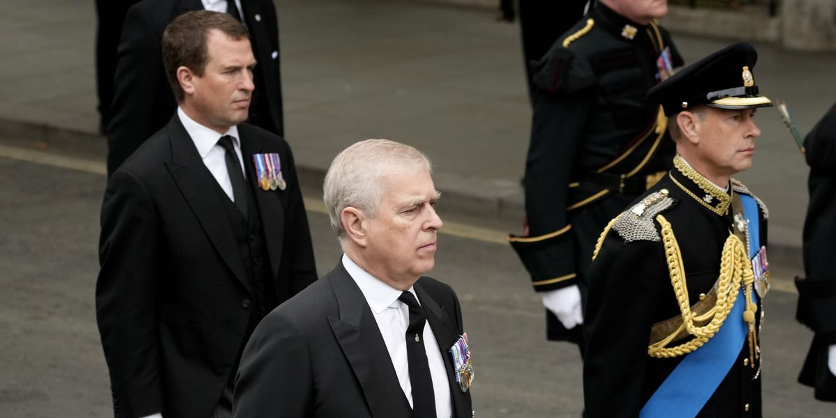 Andrew Mountbatten-Windsor ‘not invited’ to Princess Anne’s son’s wedding Andrew Mountbatten-Windsor ‘not invited’ to Princess Anne’s son’s wedding