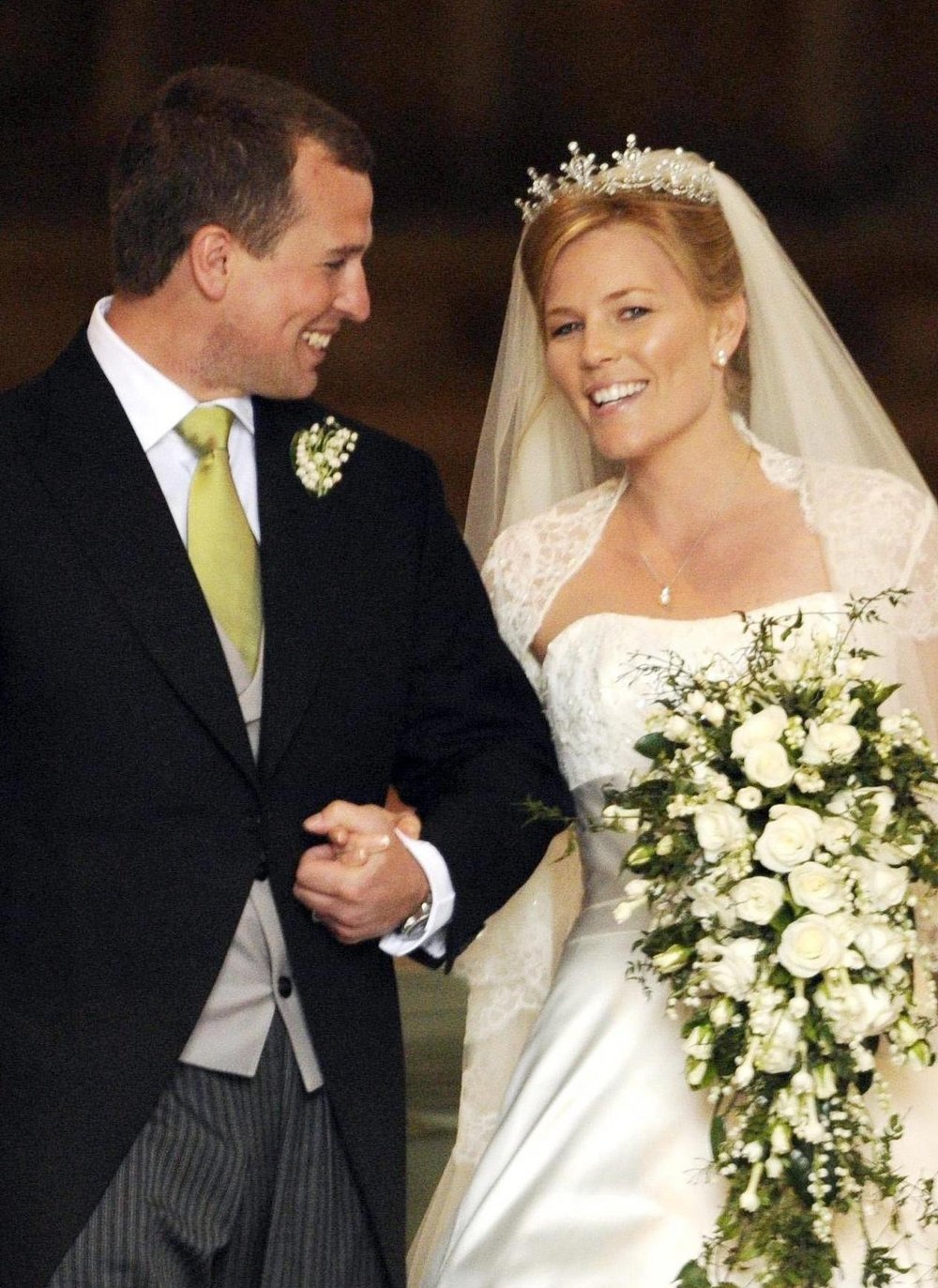 Peter Phillips and Autumn Kelly