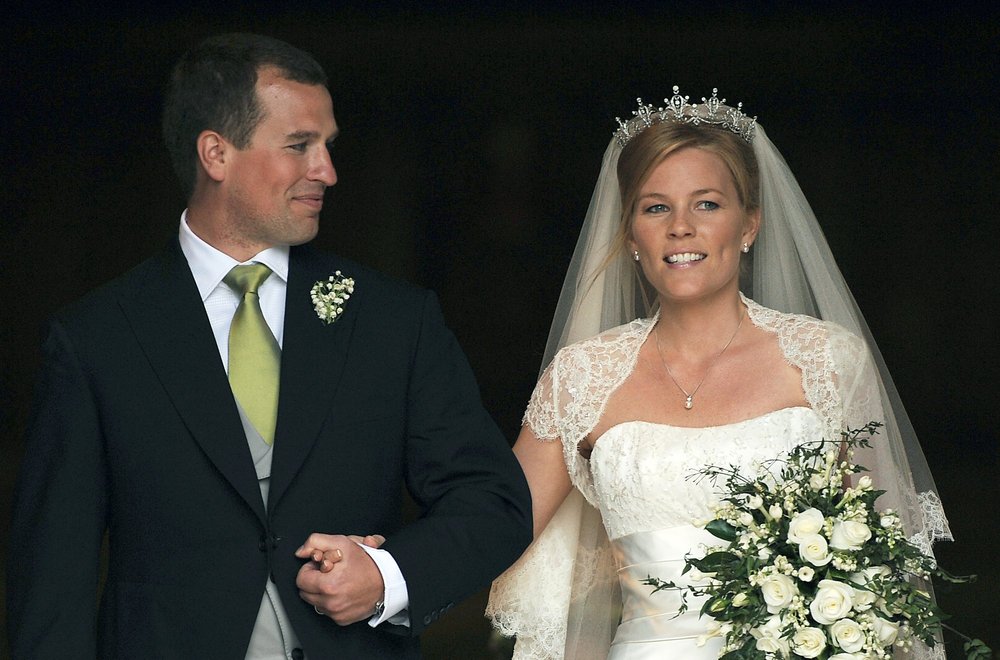 Peter Phillips and Autumn Kelly