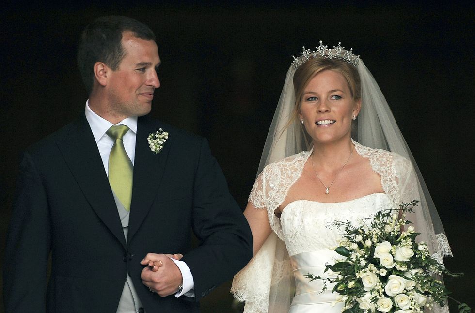 Peter Phillips and Autumn Kelly