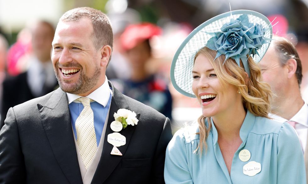 Peter Phillips and Autumn Phillips