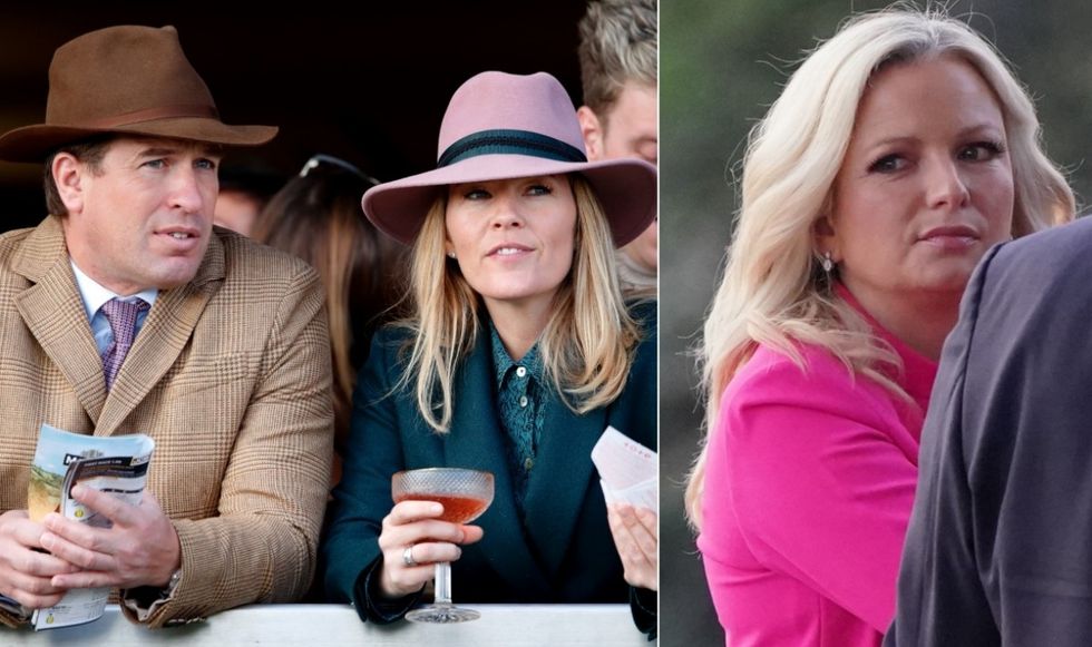 Peter Phillips and Autumn Phillips