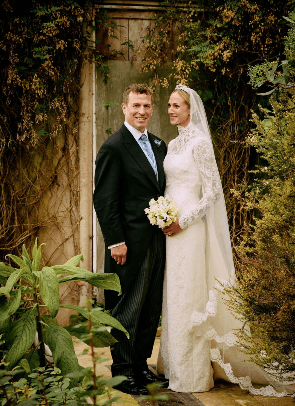 Peter Phillips and Harriet Phillips