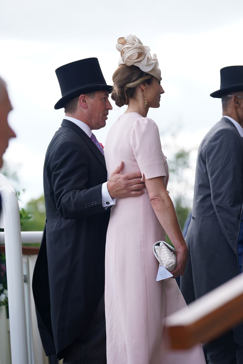 Peter Phillips and Harriet Sperling