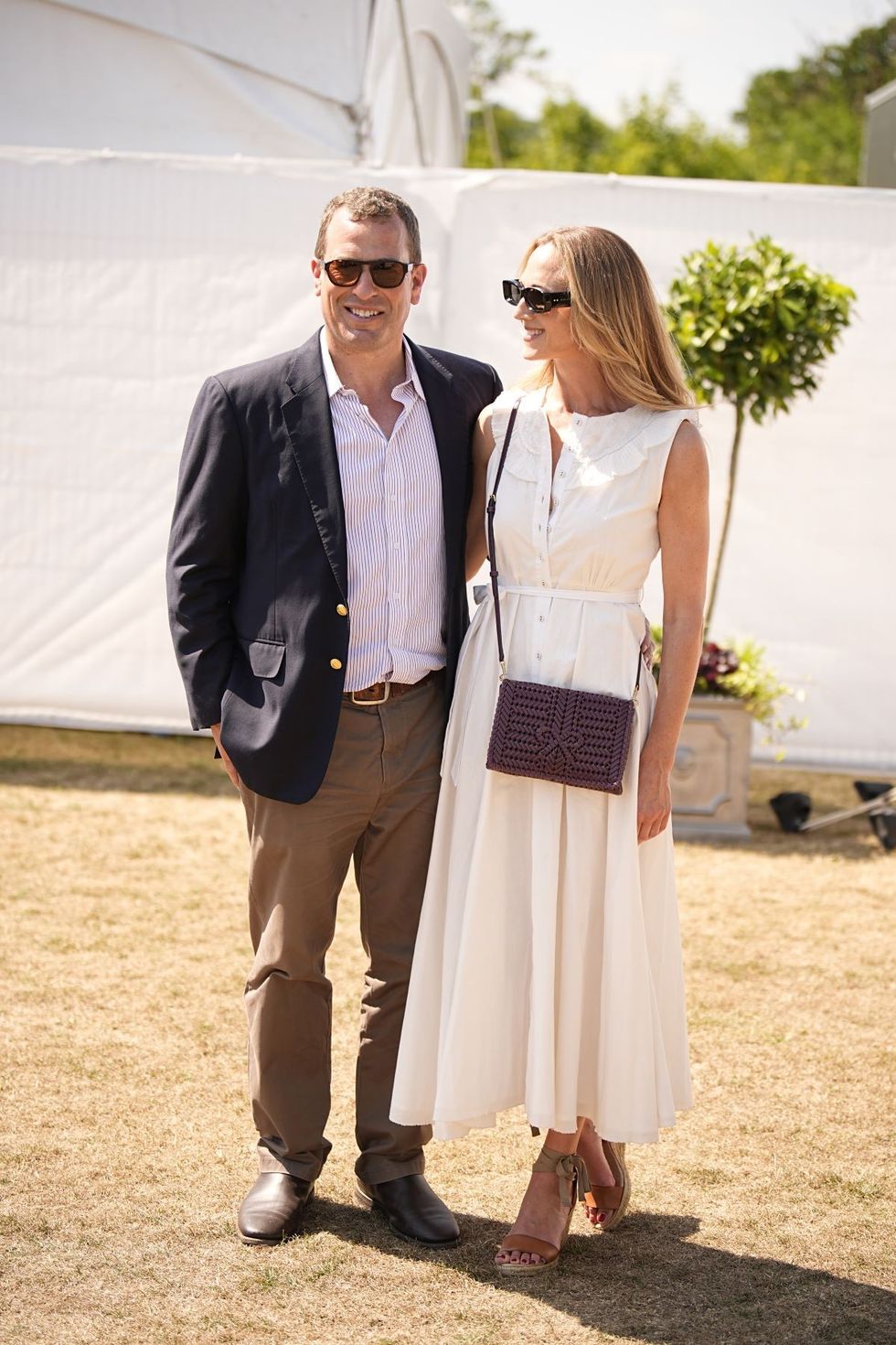 Peter Phillips and Harriet Sperling