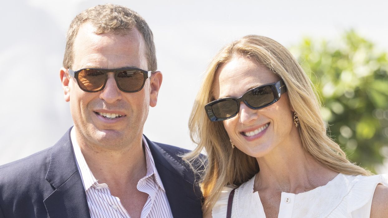 Peter Phillips and Harriet Sperling