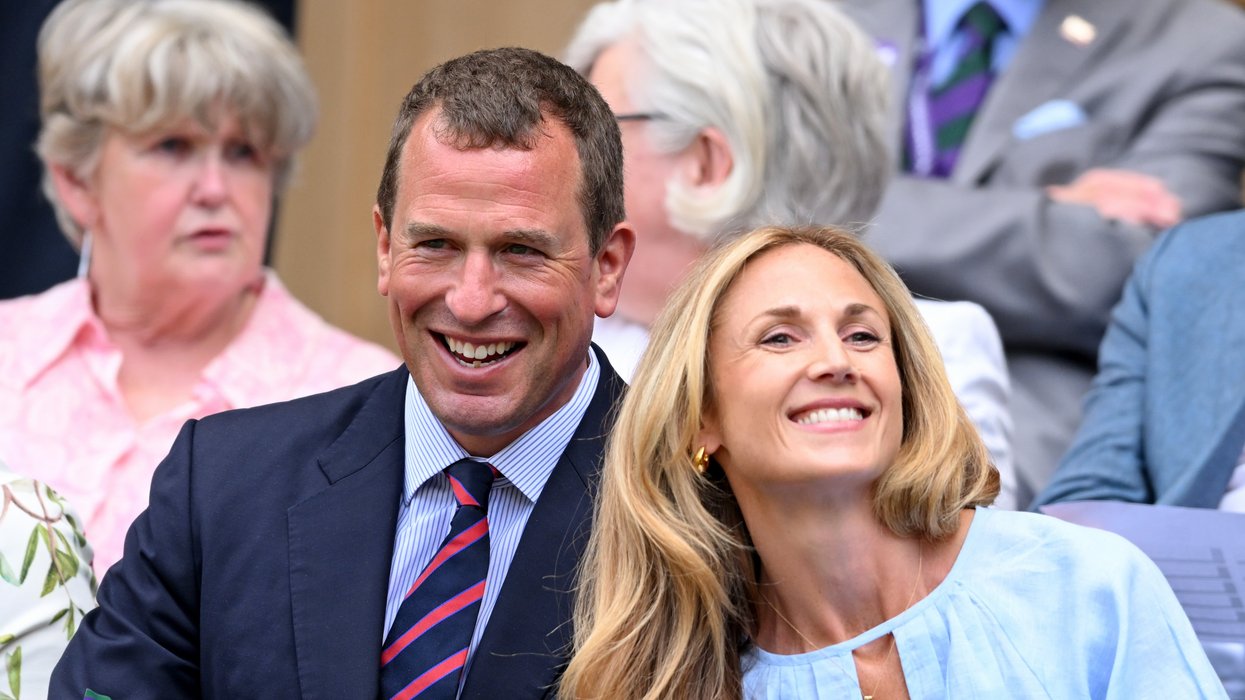 Peter Phillips and Harriet Sperling