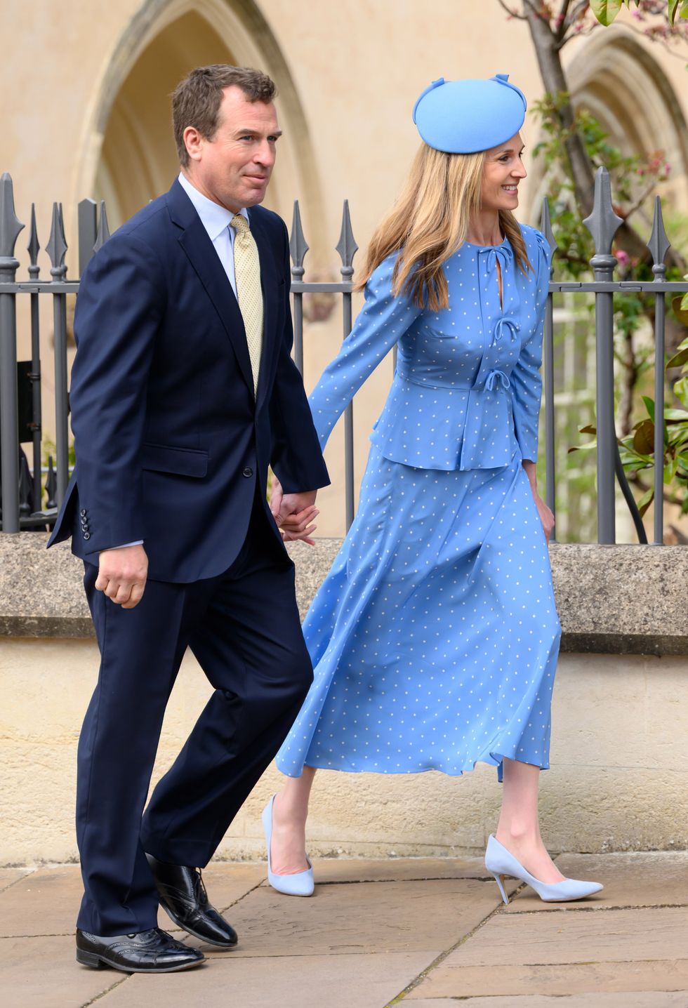 Peter Phillips and Harriet Sperling