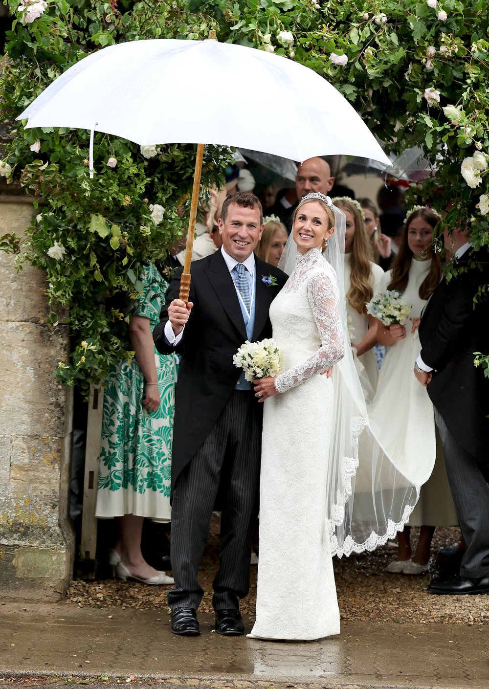 Peter Phillips and Harriet Sperling