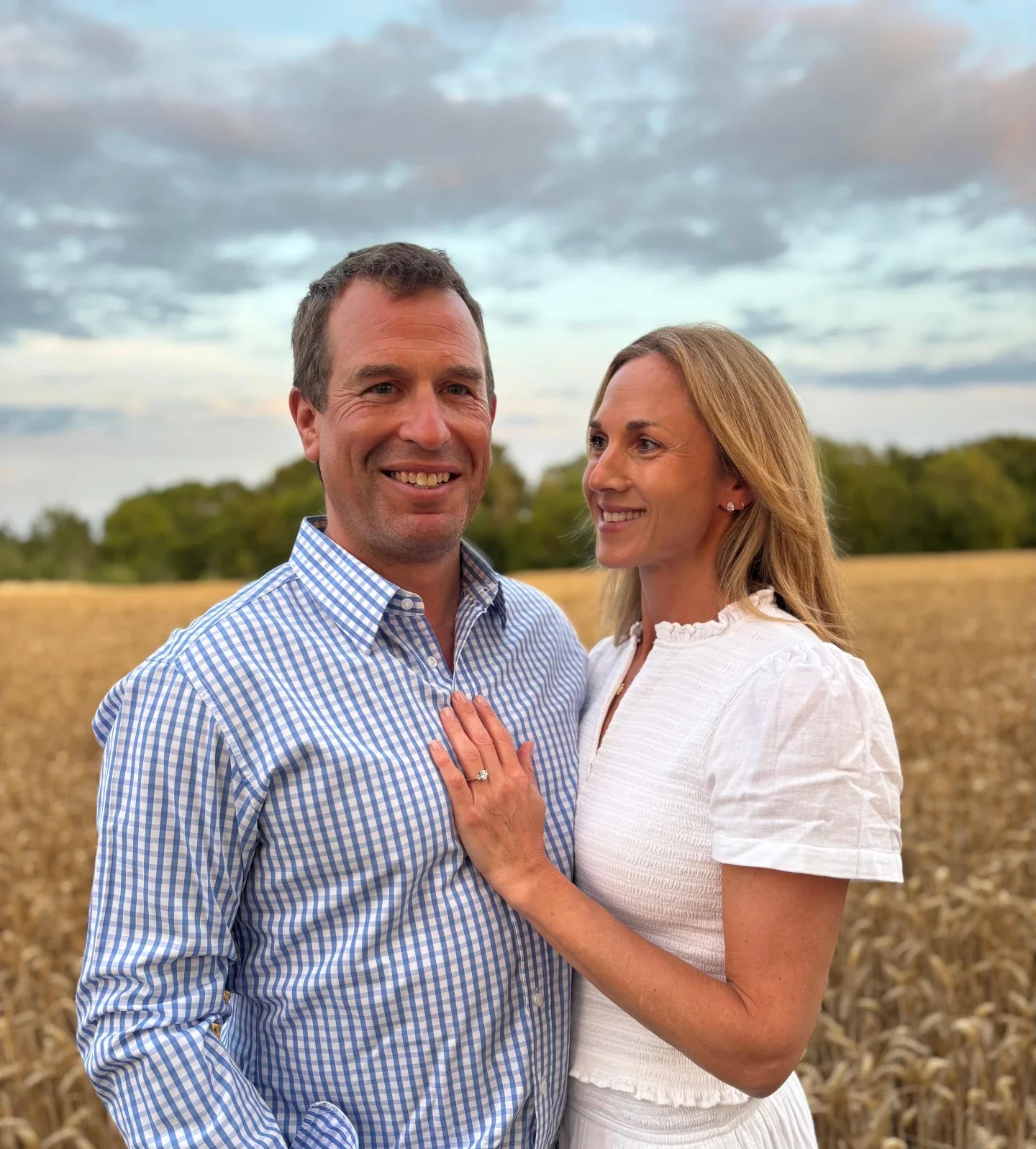 Peter Phillips and Harriet Sperling