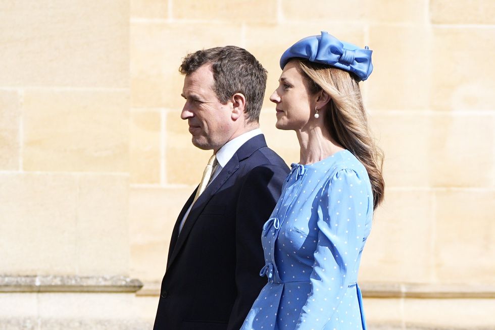 Peter Phillips, Harriet Sperling