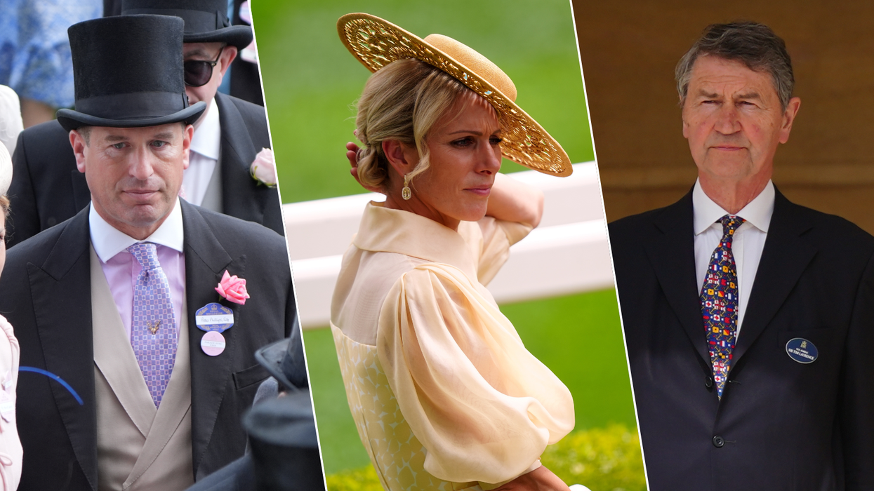Peter Phillips/Zara Tindall/Sir Tim Laurence