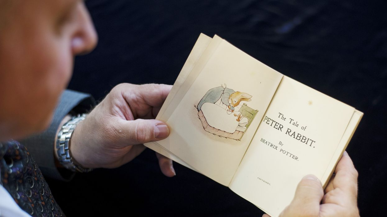 Peter Rabbit is under threat from woke mob as Beatrix Potter attacked