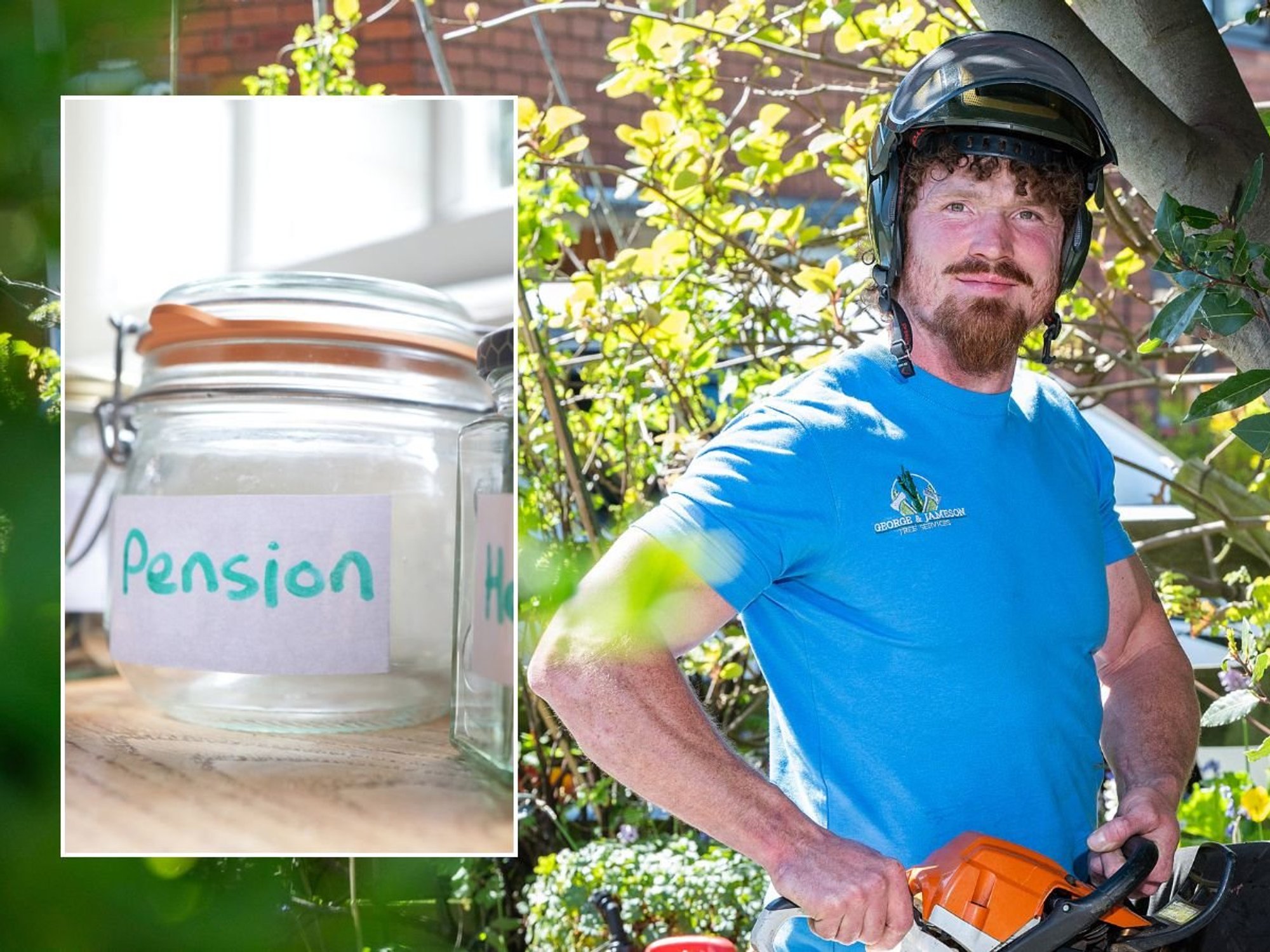 Peter Radord and pension saving pot