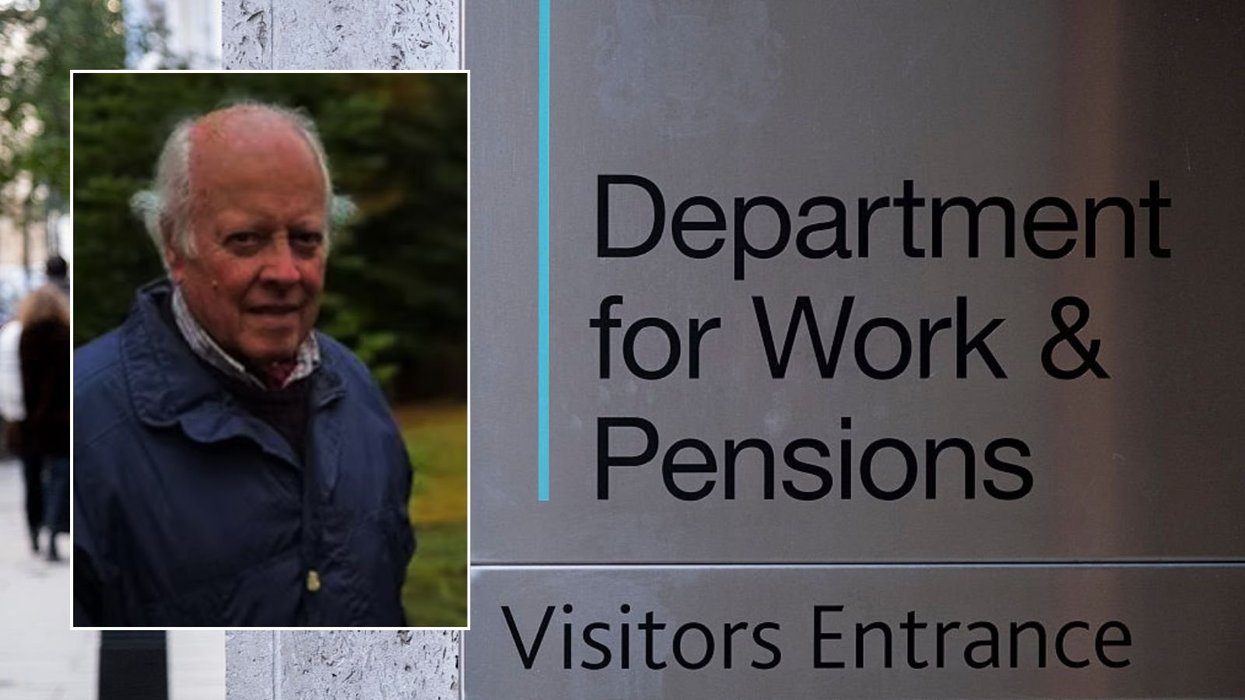 Peter Sanguinetti and DWP