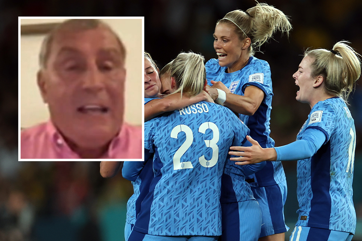 Peter Shilton and the Lionesses