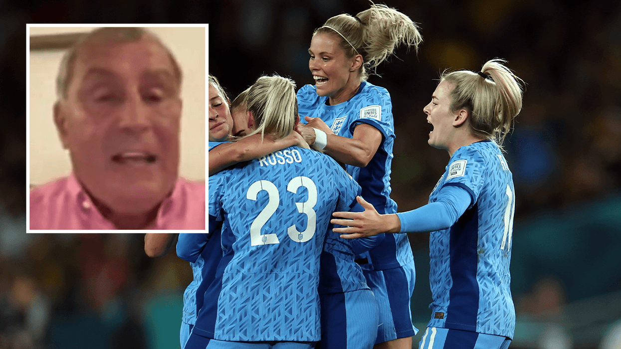 Peter Shilton and the Lionesses