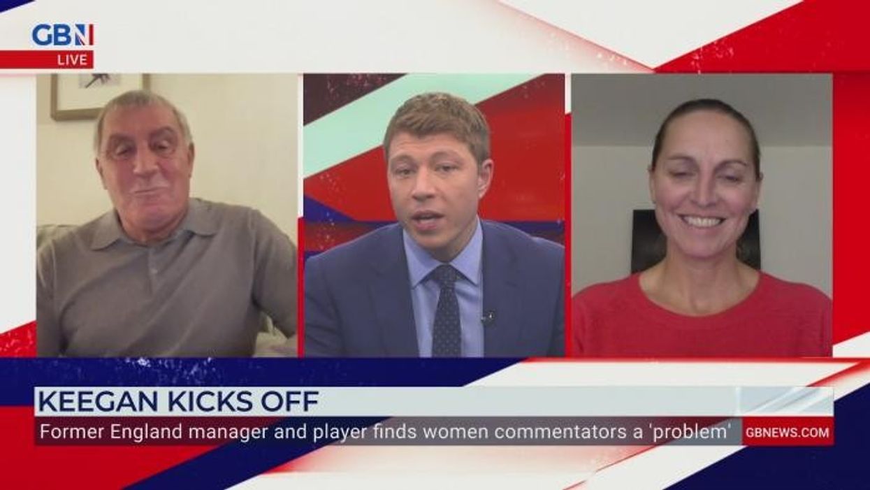Peter Shilton defends Keegan and blasts attacks calling him a 'dinosaur' over women comments