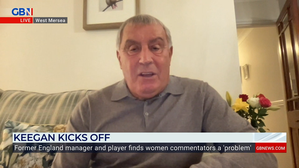 Peter Shilton OBE appears on GB News