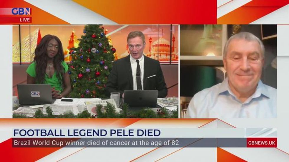 Pele dead aged 82: Peter Shilton recalls touching moment with legendary footballer - ‘A gentleman!’