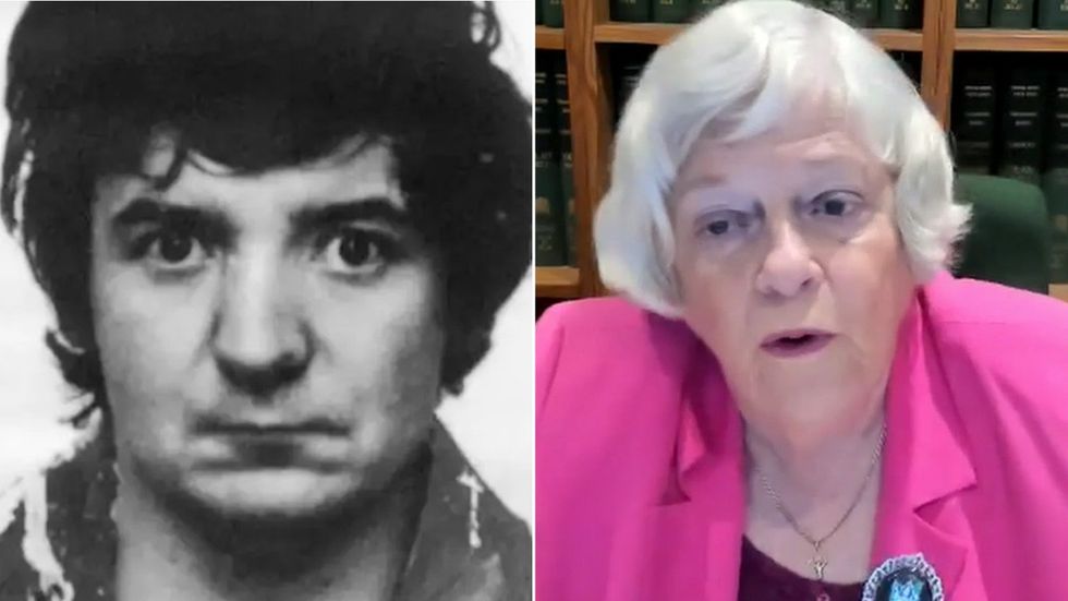 Peter Sullivan, Ann Widdecombe