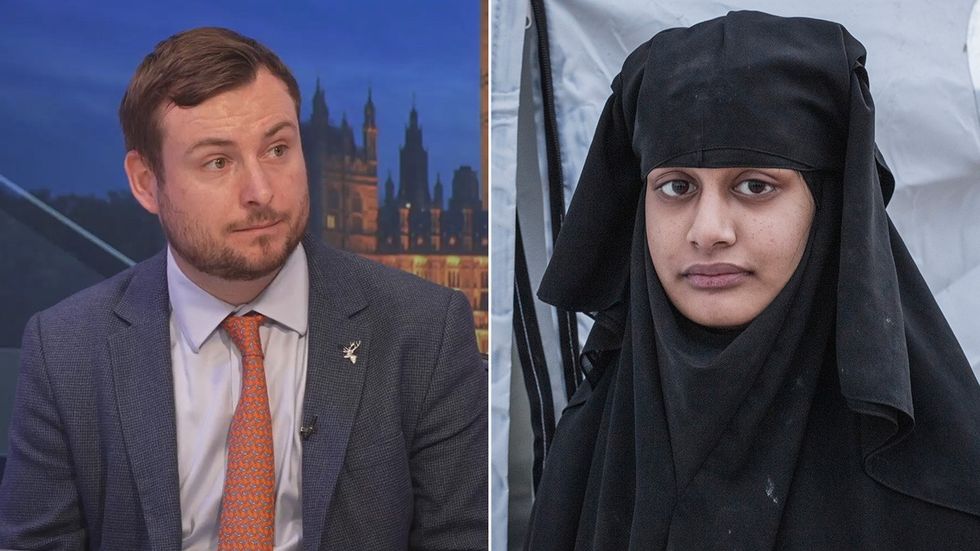 Peter Swallows, Shamima Begum
