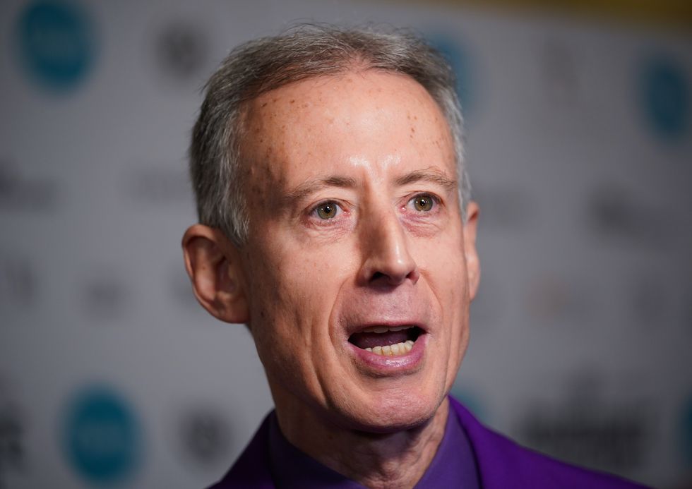 Peter Tatchell arrives for the UK premiere of Hating Peter Tatchell at The Mayfair in London during the Raindance Film Festival. Picture date: Sunday October 31, 2021.