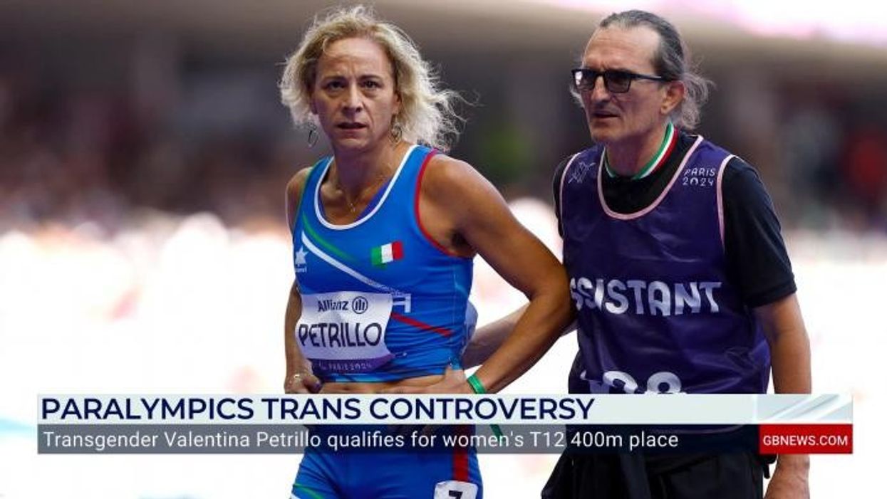 ‘It’s ridiculous!’ Patrick Christys brilliantly slaps down guest’s bizarre defence of trans Paralympian: ‘She has less energy’