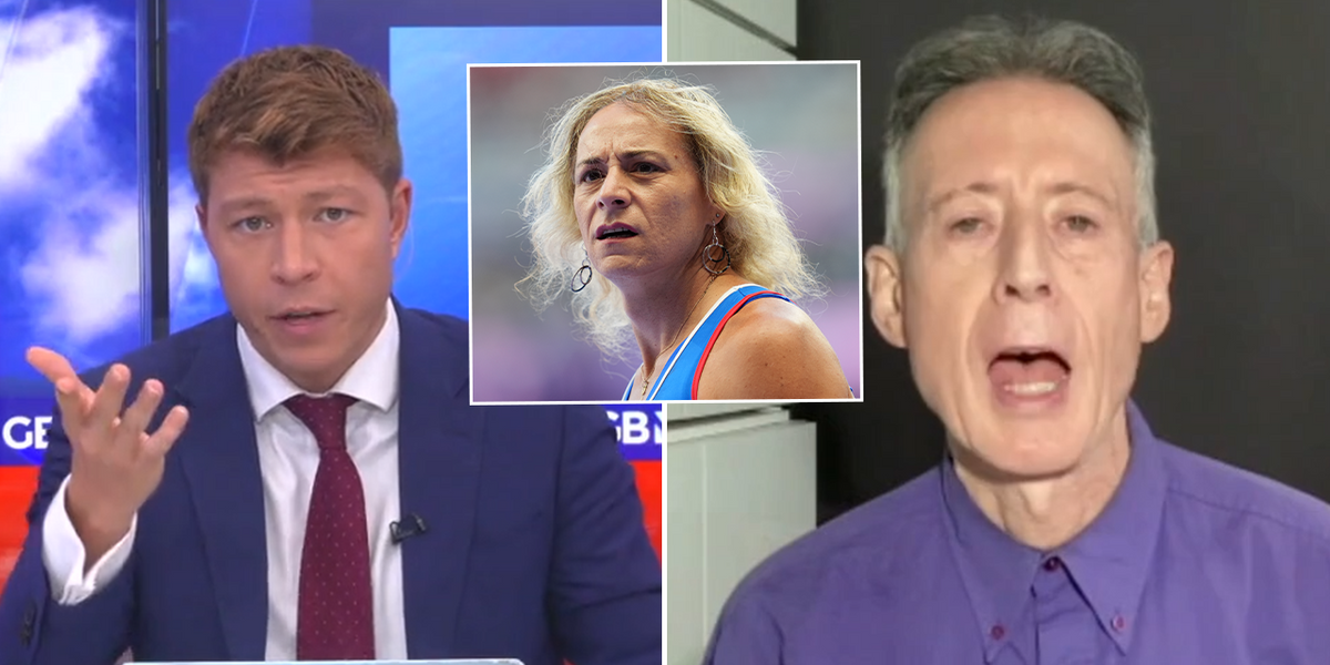 NextImg:Patrick Christys brilliantly slaps down guest’s bizarre defence of trans Paralympian: ‘Ridiculous!’