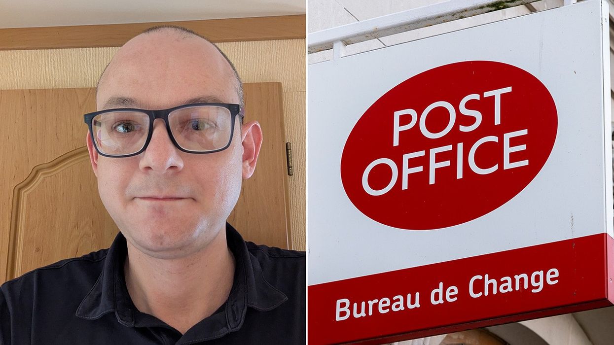 Peter Verrechia, Post Office logo