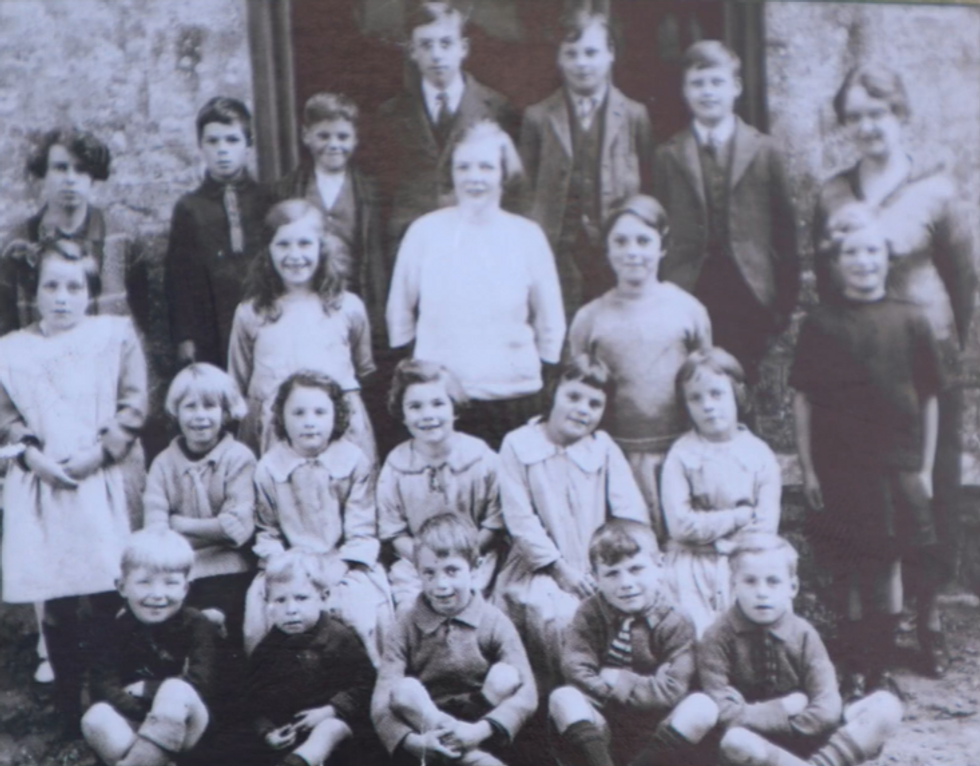 Peter Wellman's class