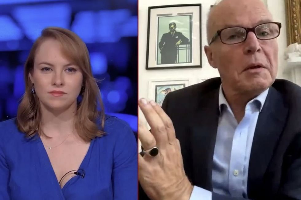 Peter Whittle appeared on a GBN Originals in August