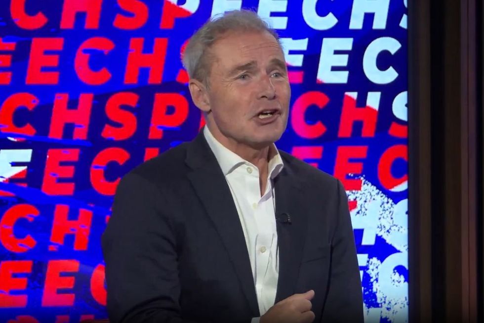 Peter Whittle confirmed he was diagnosed with stage four cancer in May